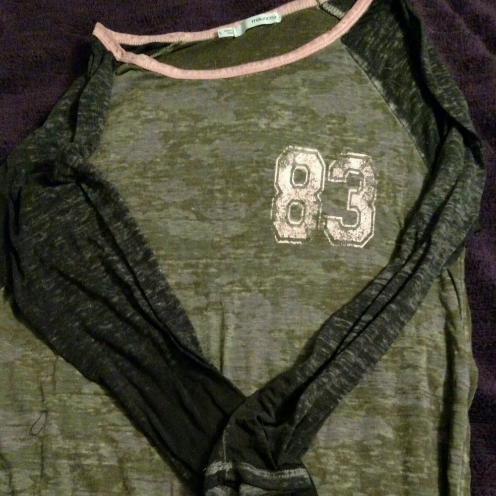 Maurices Camo Top